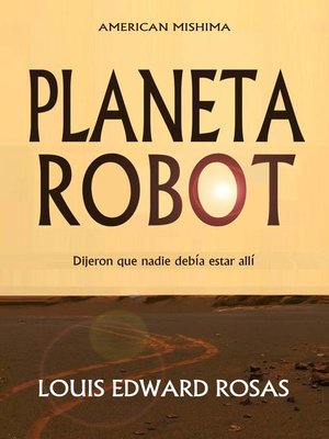 cover image of Planeta Robot